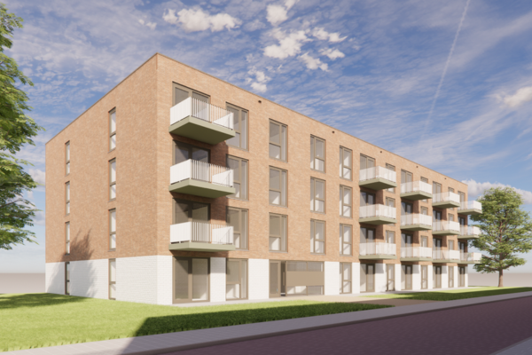 5D-BIM Referentiemodellen: Gestapelde woningbouw